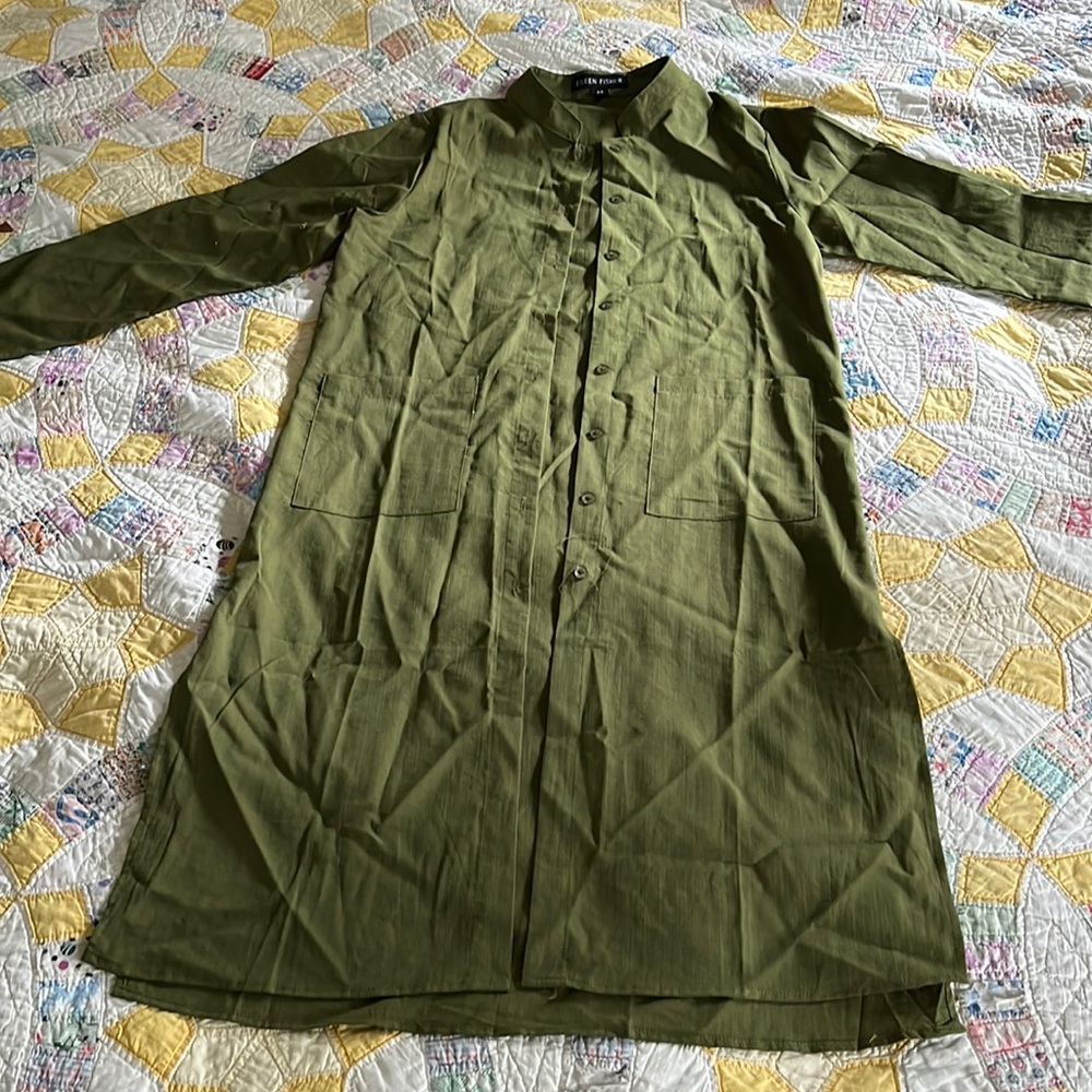 Eileen Fisher duster